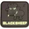 Jackets To Go - 3D-Patch BlackSheep nachleuchtend small