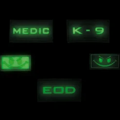 Jackets To Go - 3D-Patch Evil Smiley