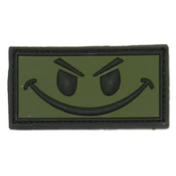 Jackets To Go - 3D-Patch Evil Smiley