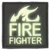 Jackets To Go - 3D-Patch FIREFIGHTER nachleuchtend