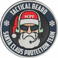 Jackets To Go - JTG 3D Patch Special Tactical Beard Santa Claus Protection Team