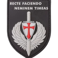 Jackets To Go - JTG 3D Patch Recte Faciendo Neminem Timeas