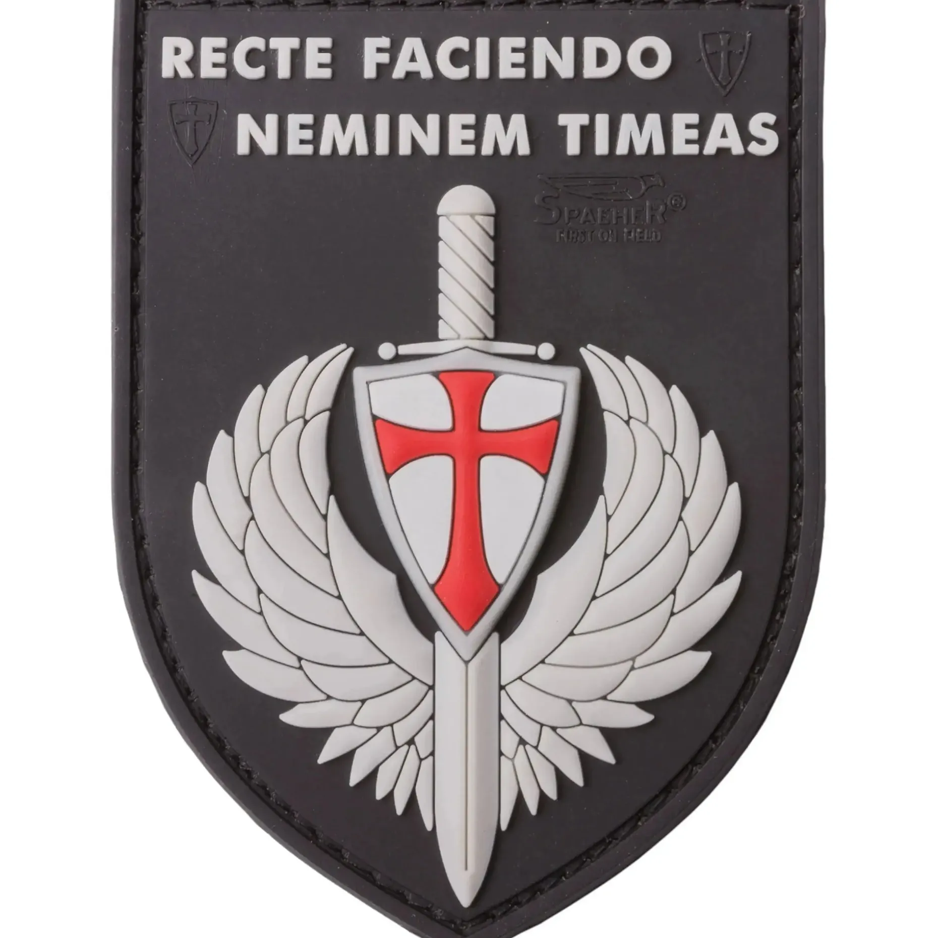 Jackets To Go - JTG 3D Patch Recte Faciendo Neminem Timeas