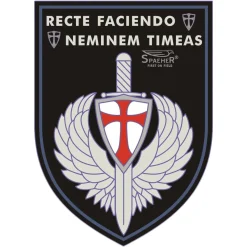 Jackets To Go - JTG 3D Patch Recte Faciendo Neminem Timeas