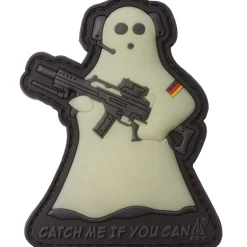 Jackets To Go - JTG 3D Patch Ghost Sniper nachleuchtend