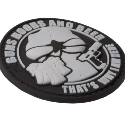 Jackets To Go - JTG 3D Patch Guns Boobs and Beer