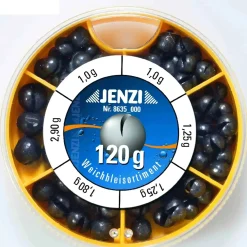 Jenzi - Bleischrot Dose 120 g