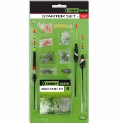 Jenzi - Friedfisch Set Green Concept Komplettmontage-Set