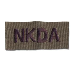 JR Emblem Co. - Abzeichen NKDA