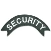 JR Emblem Co. - Abzeichen SECURITY halbrund