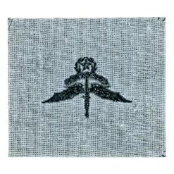 JR Emblem Co. - Abzeichen US Freefall Halo Master Textil