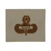 JR Emblem Co. - Abzeichen US Master Parachutist Textil desert