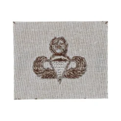 JR Emblem Co. - Abzeichen US Master Parachutist Textil desert