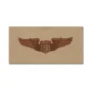 JR Emblem Co. - Abzeichen US Pilot Textil desert