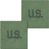 JR Emblem Co. - Abzeichen US Letters oliv Textil
