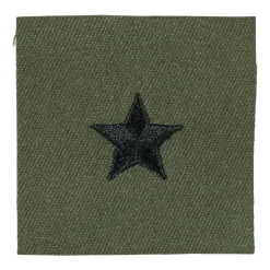 JR Emblem Co. - Rangabzeichen US Textil