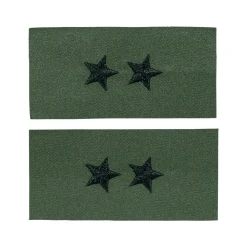 JR Emblem Co. - Rangabzeichen US Textil