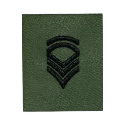 JR Emblem Co. - Rangabzeichen US Textil