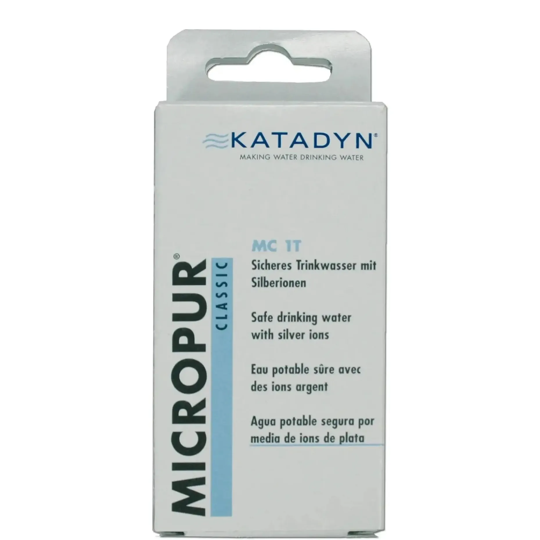 Katadyn - Micropur Classic MC 1T 100 Stk.