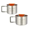 Kelly Kettle - Tassen Set Edelstahl