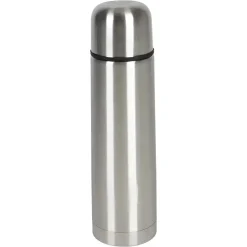 KH Security - Isolierflasche Edelstahl 0.75 L silberfarben