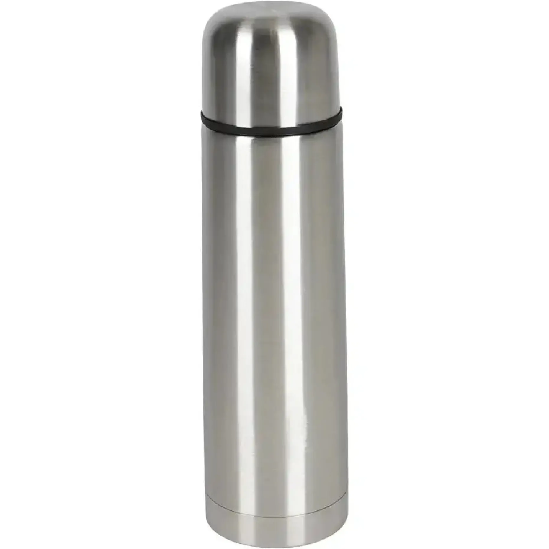 KH Security - Isolierflasche Edelstahl 0.75 L silberfarben