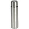 KH Security - Isolierflasche Edelstahl 0.5 L silberfarben
