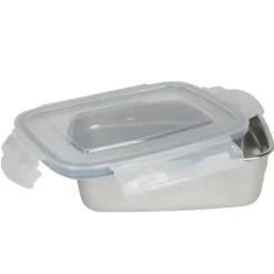 KH Security - Lunchbox Edelstahl 1.8 L silberfarben