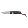 KH Security - Messer Outdoor Pro schwarz silberfarben