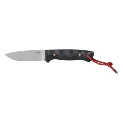 KH Security - Messer Outdoor Pro schwarz silberfarben
