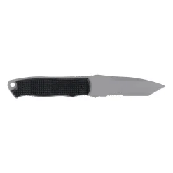 KH Security - Neck Knife Slim schwarz silberfarben
