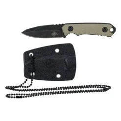 KH Security - Neck Knive desert black