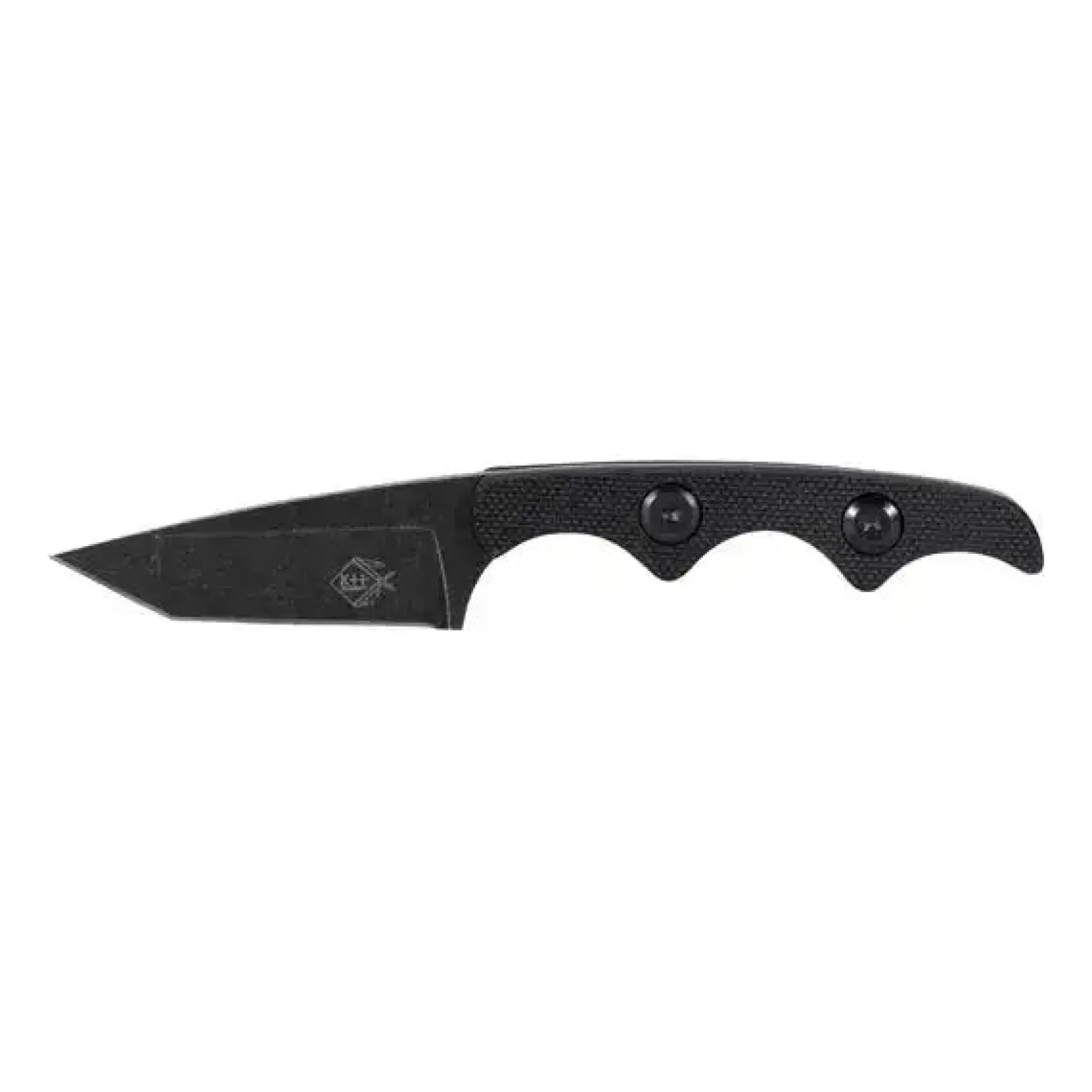KH Security - Neck Knive Gerade schwarz
