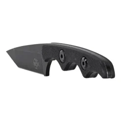 KH Security - Neck Knive Gerade schwarz