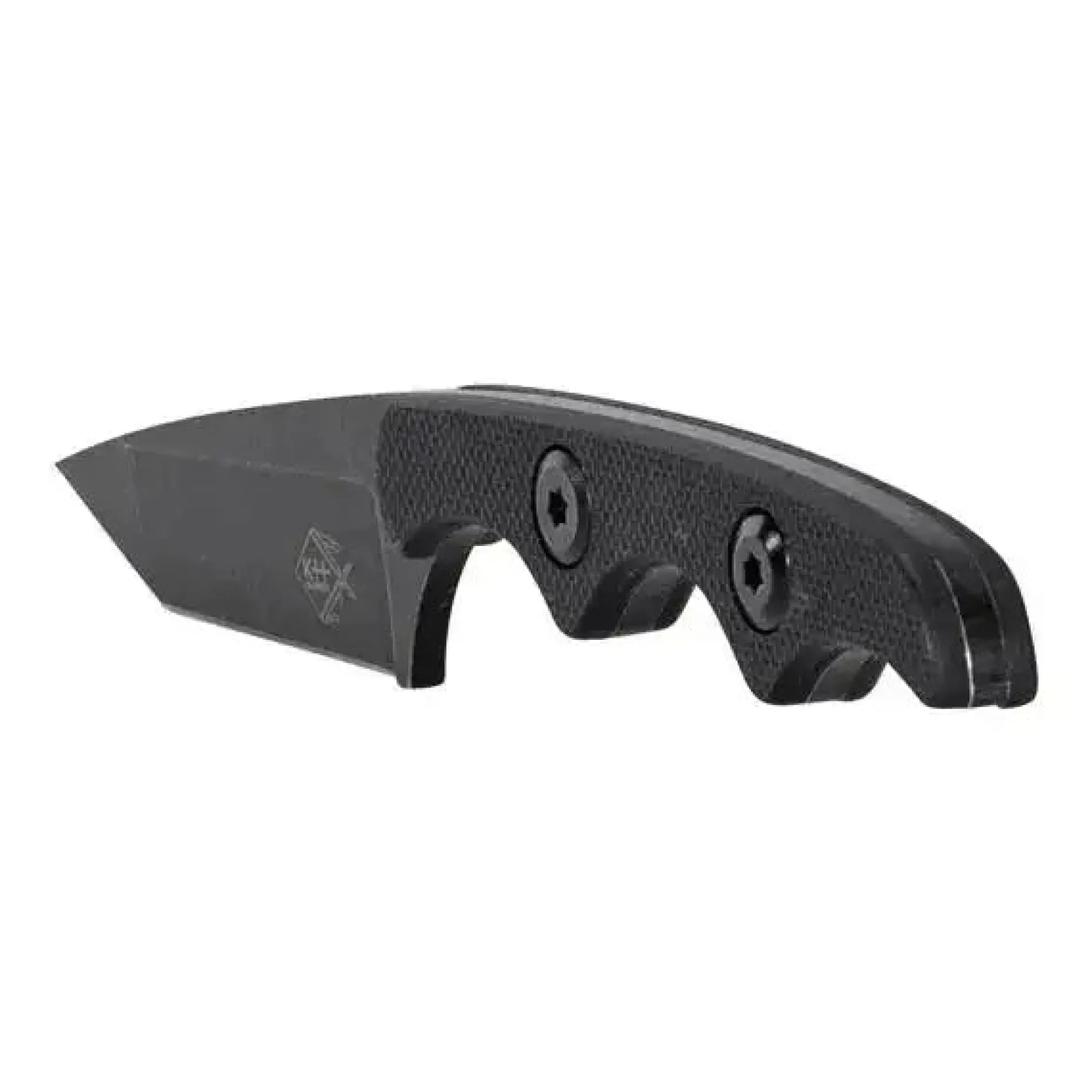 KH Security - Neck Knive Gerade schwarz