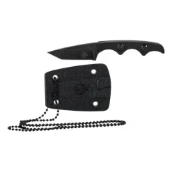 KH Security - Neck Knive Gerade schwarz