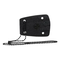 KH Security - Neck Knive Gerade schwarz