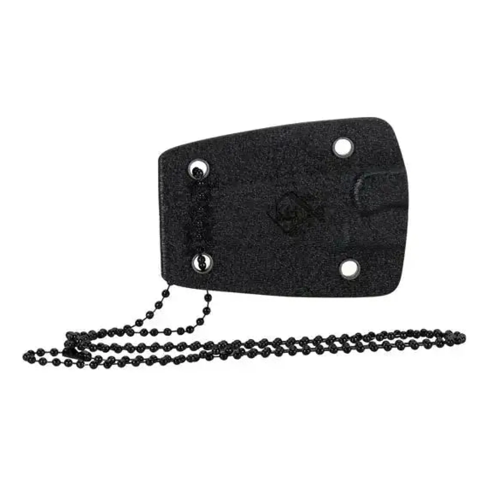 KH Security - Neck Knive Gerade schwarz