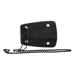 KH Security - Neck Knive Gerade schwarz