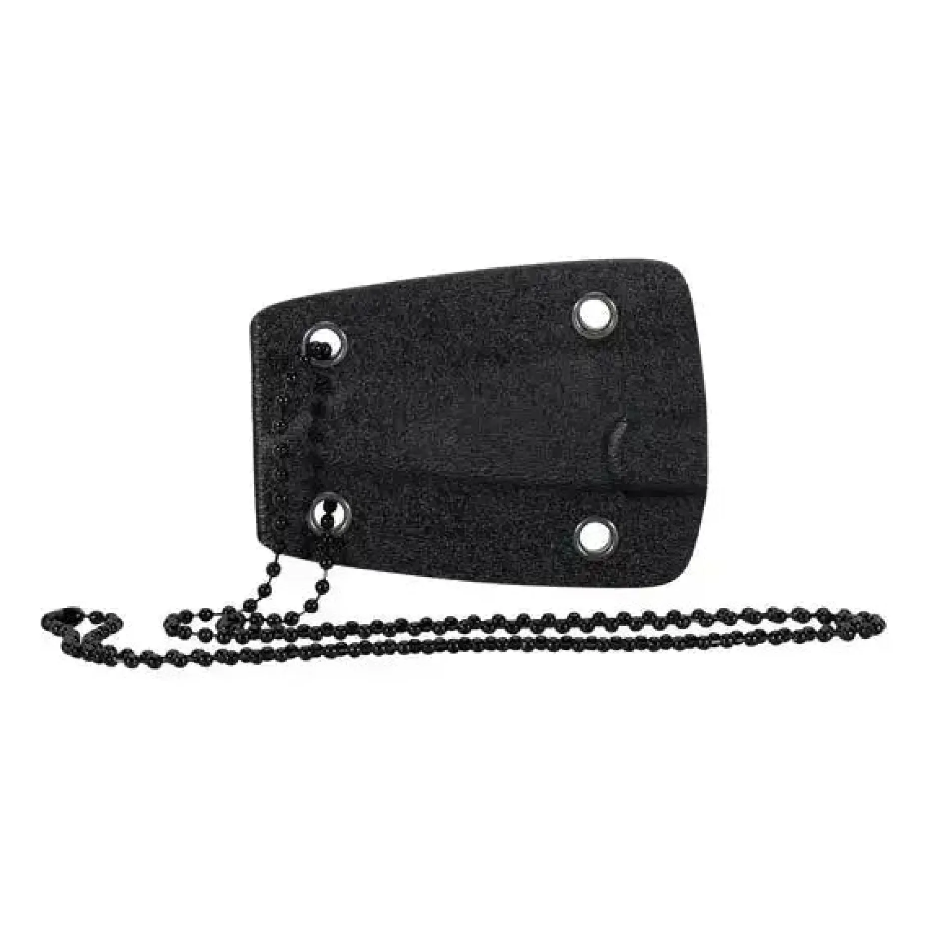 KH Security - Neck Knive Gerade schwarz