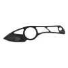 KH Security - Neck Knive Skelett schwarz