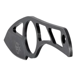 KH Security - Neck Knive Skelett schwarz