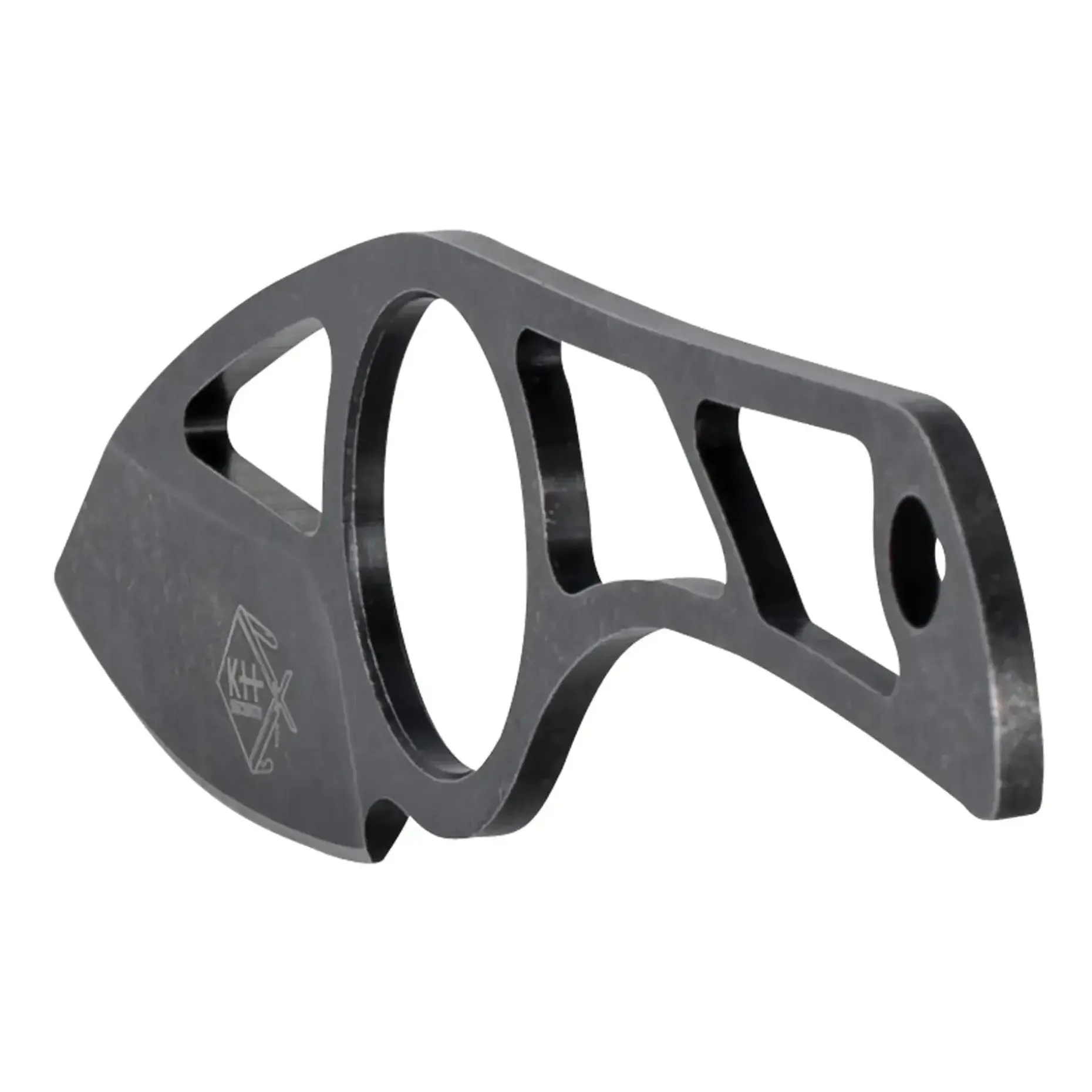 KH Security - Neck Knive Skelett schwarz