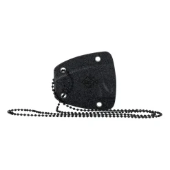 KH Security - Neck Knive Skelett schwarz