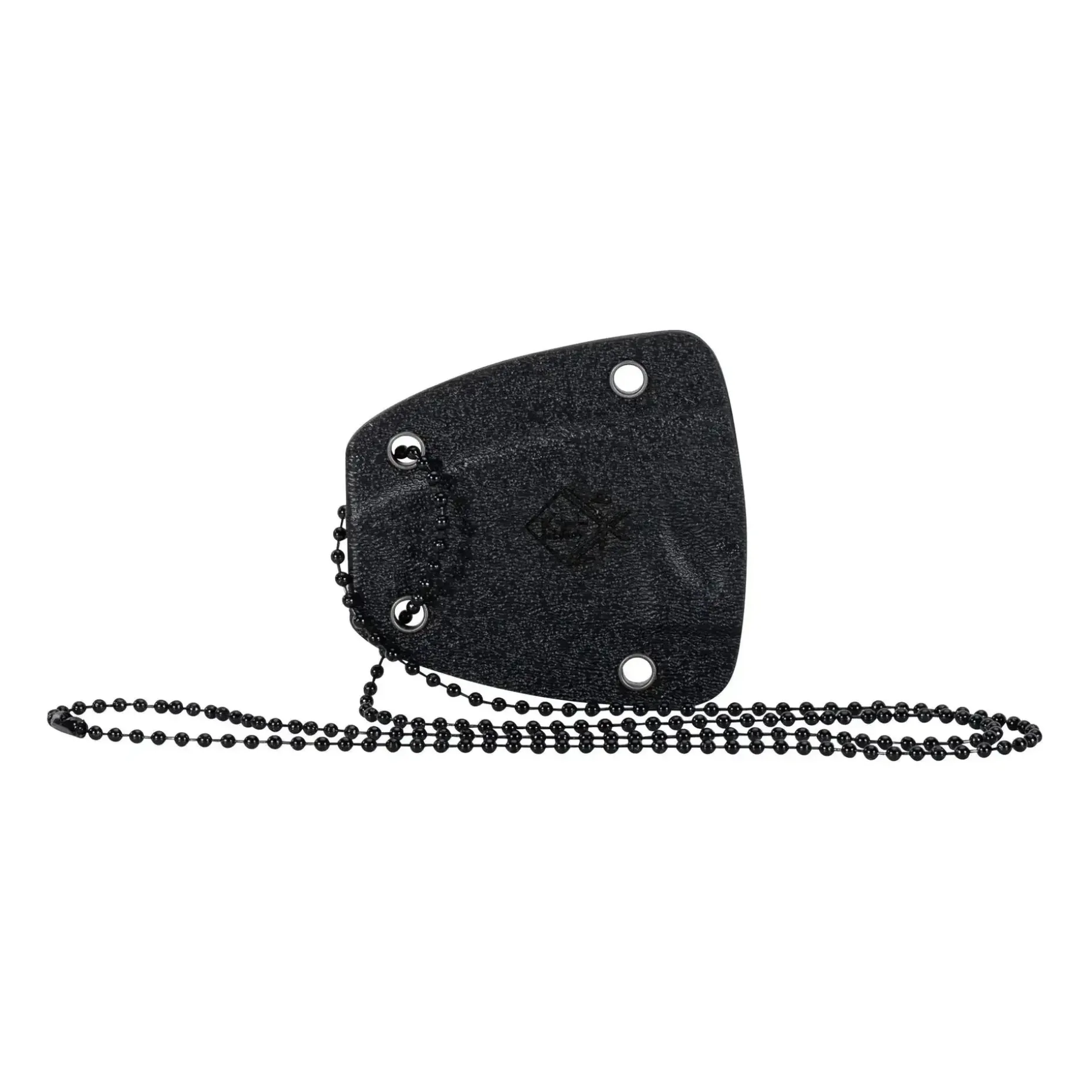 KH Security - Neck Knive Skelett schwarz