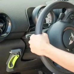 KH Security - Resqhammer Nothammer mit Sicherheitsgurtschneider