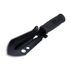 KH Security - Schaufel Survival schwarz silberfarben