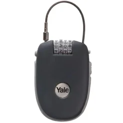 KH Security - Schloss mit Kabel