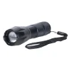 KH Security - Stablampe LED Deluxa Military Torch schwarz