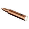 KH Security - Taschenlampe Bullet Light messing
